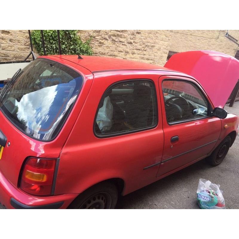 Breaking w reg Nissan micra