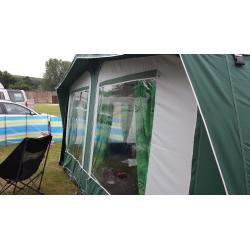 USED ONCE LIKE NEW CARAVAN AWNING