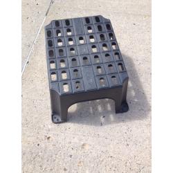 Caravan lightweight step