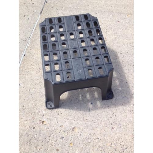 Caravan lightweight step