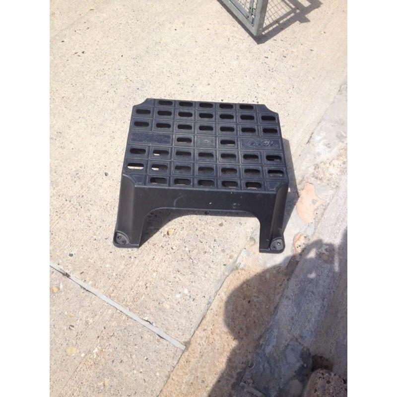 Caravan lightweight step