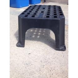 Caravan lightweight step