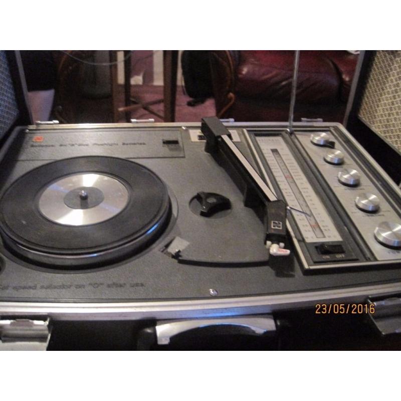 collectors radio gram..1960,s