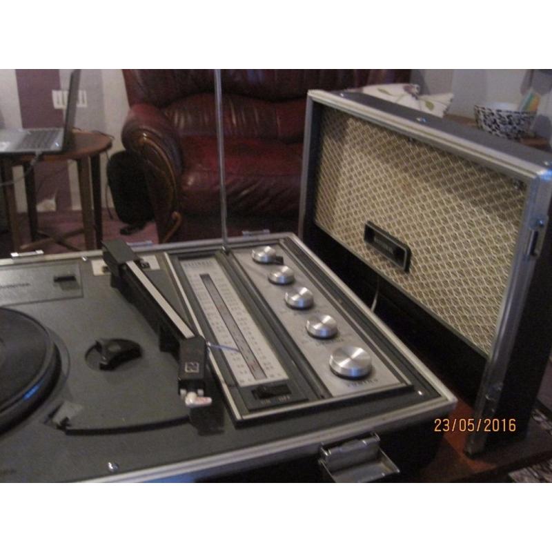 collectors radio gram..1960,s