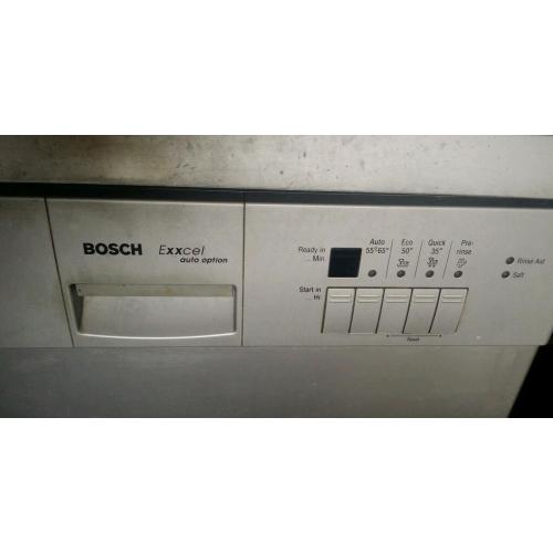 Bosch dishwasher