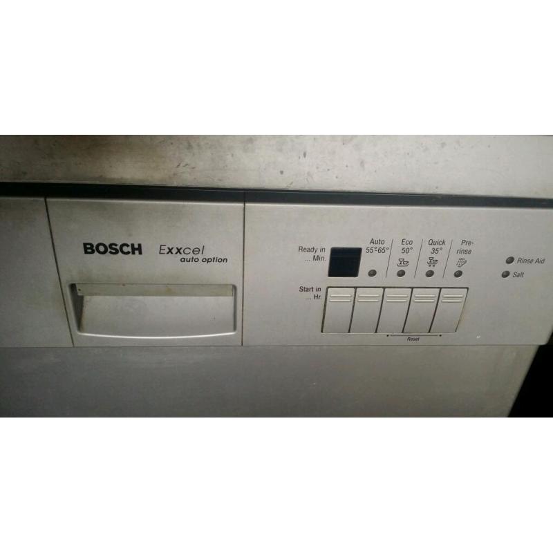 Bosch dishwasher