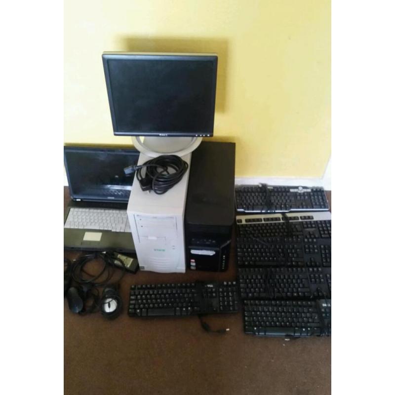 Laptop and computer spares