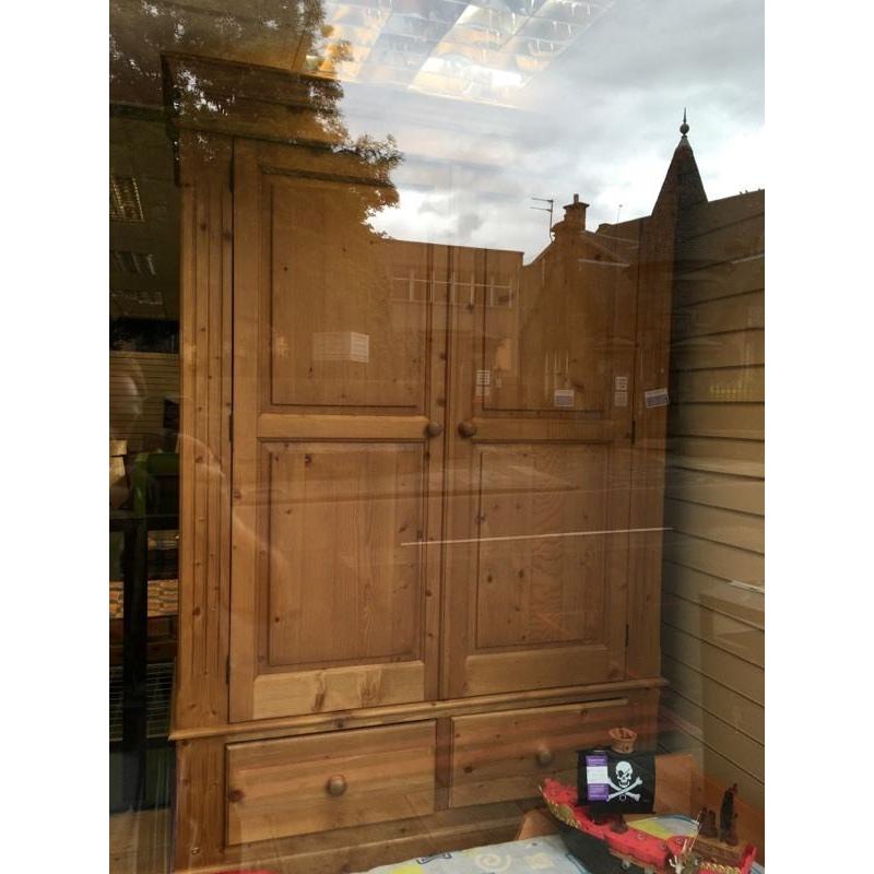 Large wardrobe