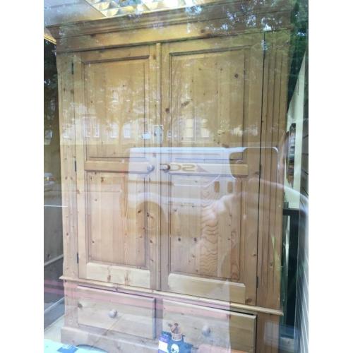 Large wardrobe