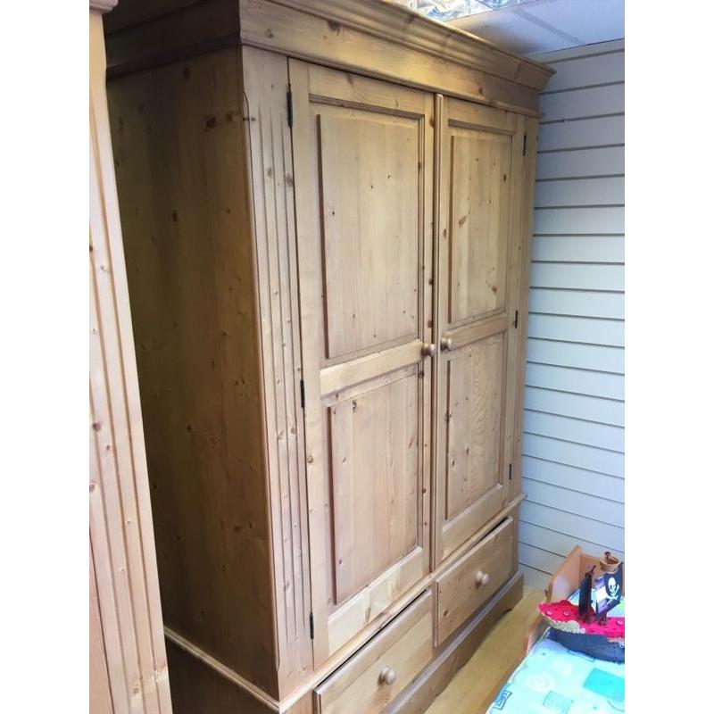 Large wardrobe