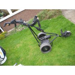 REDUCED PRICE POWAKADDY DIGITAL FREEWAY TROLLEY