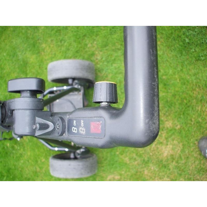 REDUCED PRICE POWAKADDY DIGITAL FREEWAY TROLLEY