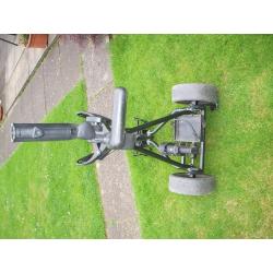 REDUCED PRICE POWAKADDY DIGITAL FREEWAY TROLLEY