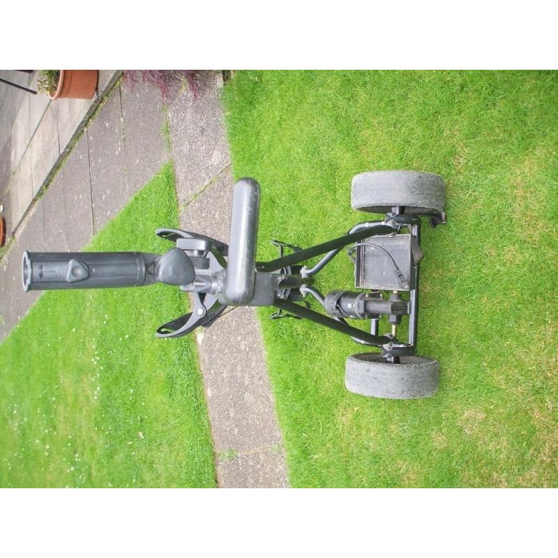 REDUCED PRICE POWAKADDY DIGITAL FREEWAY TROLLEY