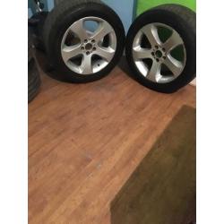 X5 Wheels and Tyres