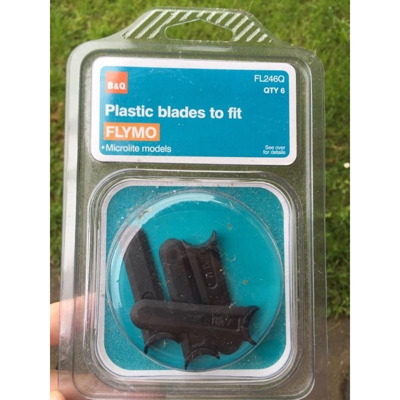 flymo lite & pack of blades
