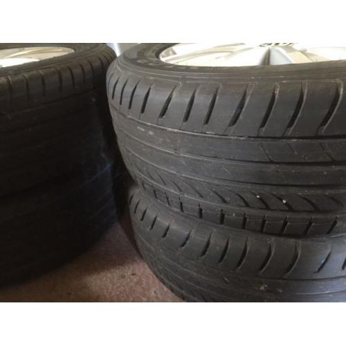 Alloys vw transporter 17"