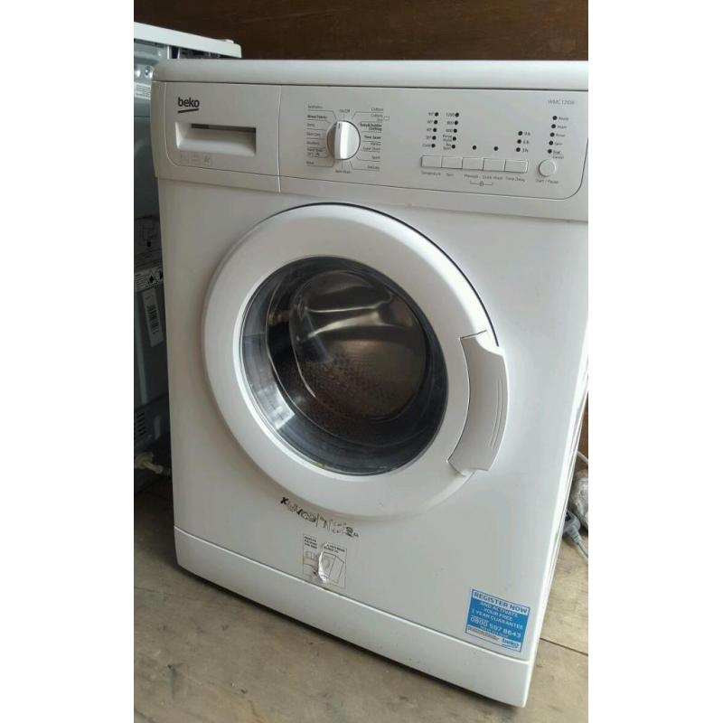BEKO washing machine can deliver only 4 month old