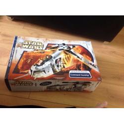STARWARS ARMY OF THE REPUBLIC COMMAND GUNSHIP