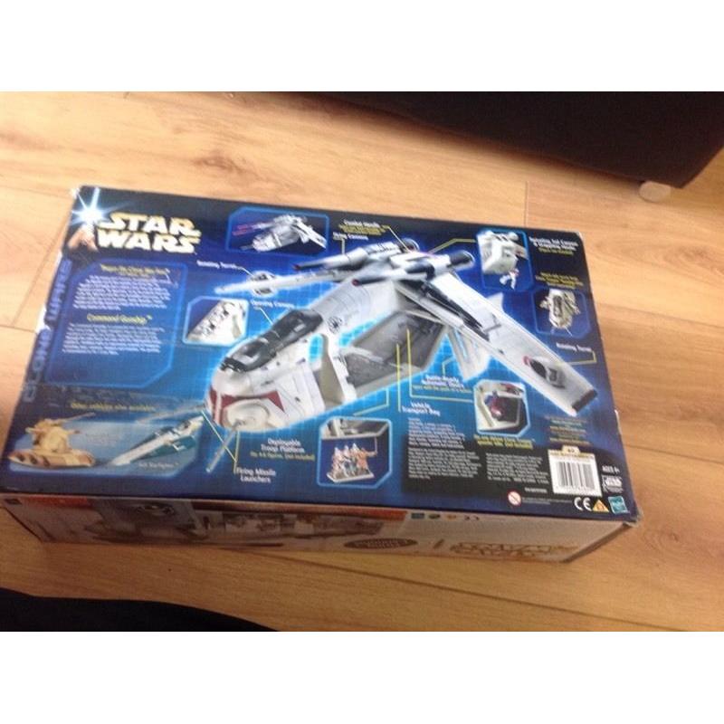 STARWARS ARMY OF THE REPUBLIC COMMAND GUNSHIP
