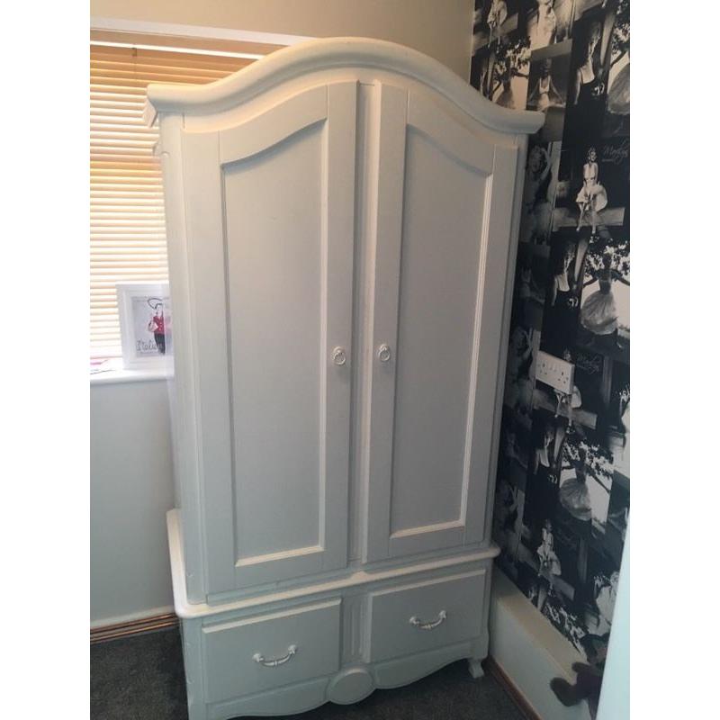 Wardrobe and Chester draws