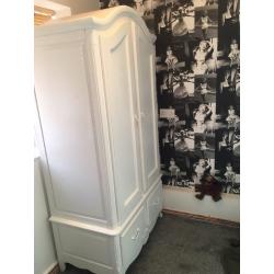 Wardrobe and Chester draws