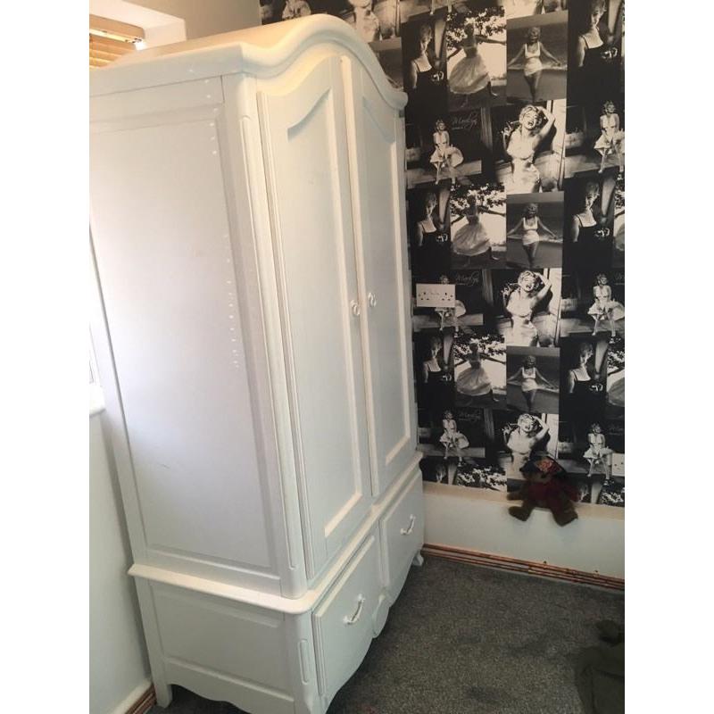Wardrobe and Chester draws