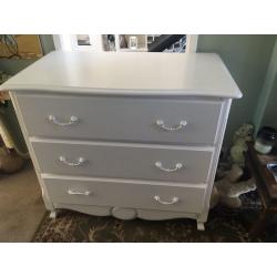 Wardrobe and Chester draws