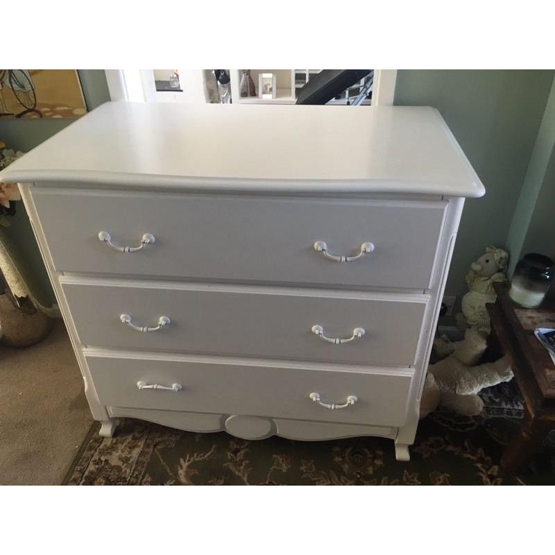 Wardrobe and Chester draws