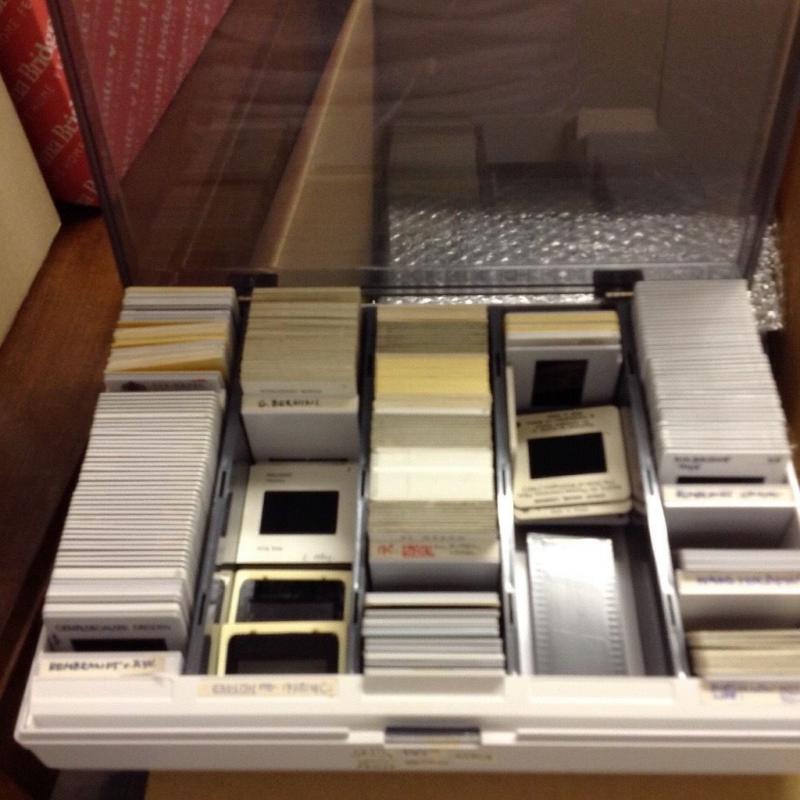 ART HISTORY SLIDES -WITH PRINTED TEACHING NOTES