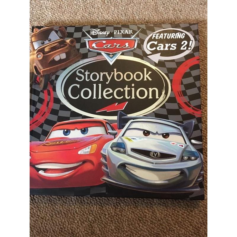 Disney Cars storybook collection AS NEW