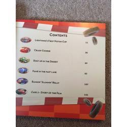 Disney Cars storybook collection AS NEW