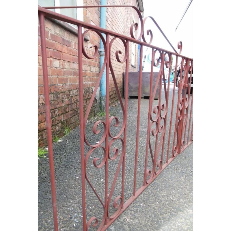 Pair of new (cancelled customer order) driveway gates.