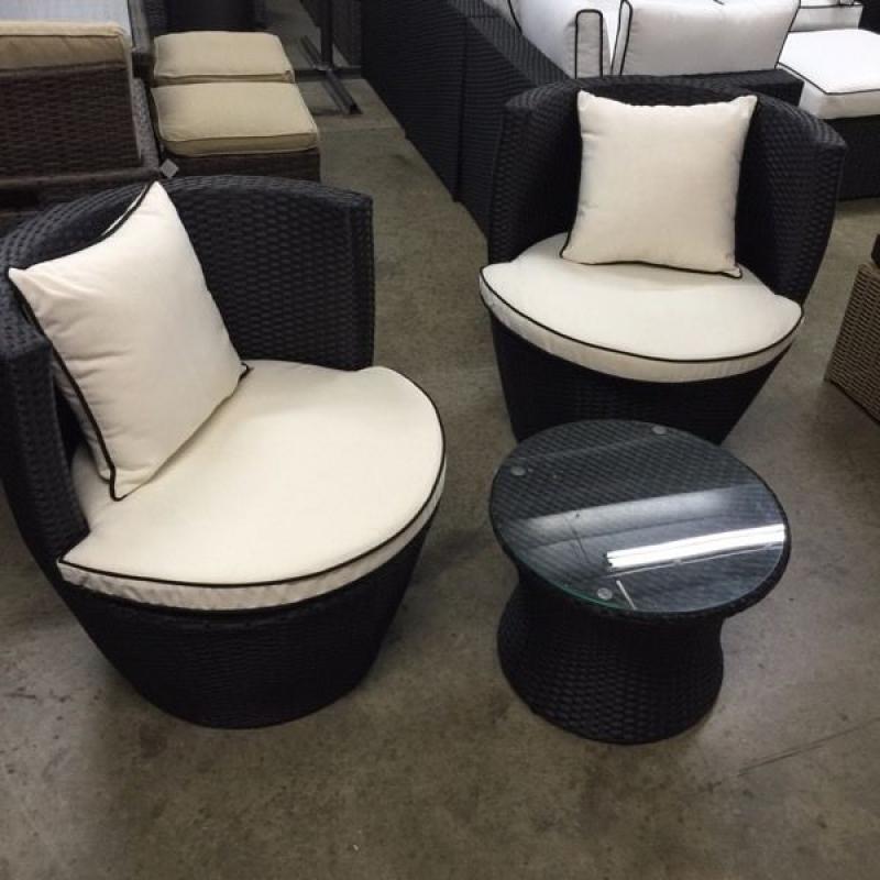 Rattan set