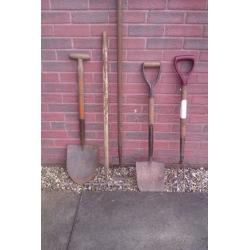 Old garden Tools