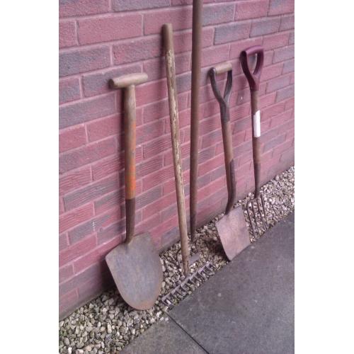Old garden Tools