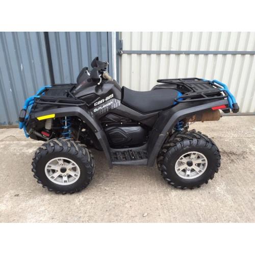 Can am Outlander 500 XT