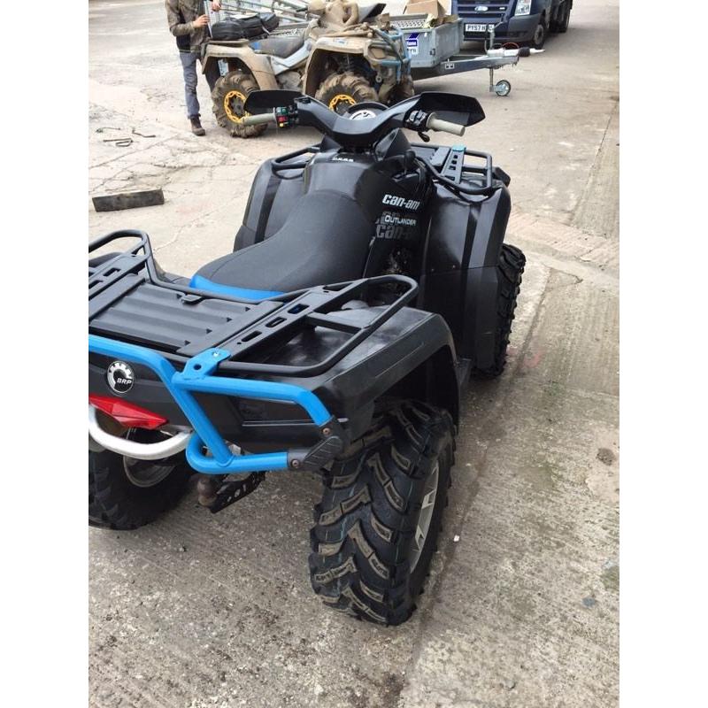 Can am Outlander 500 XT