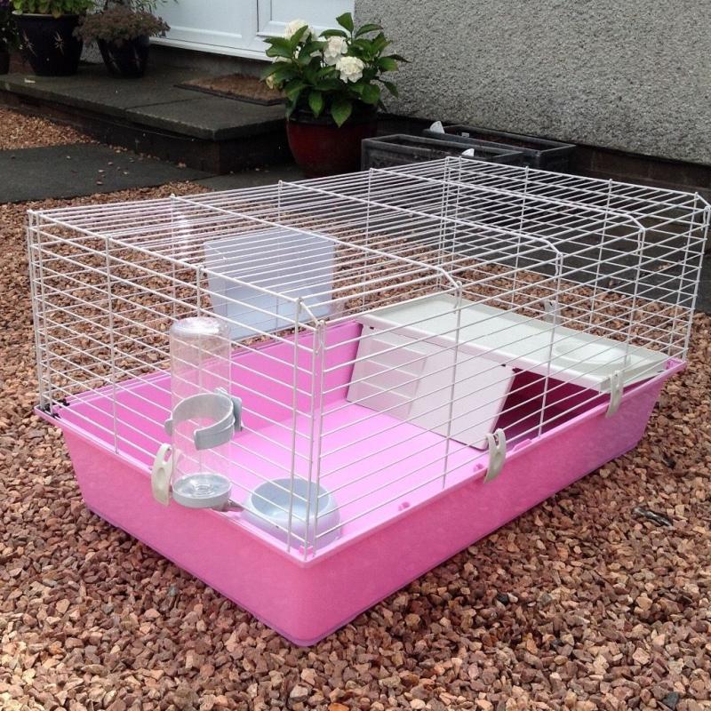 Indoor Rabbit/Guinea Pig Cage