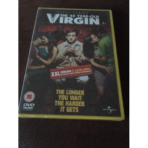 The 40 year old virgin DVD *new*