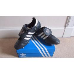 Adidas Profi SG Navy football boots size 9.5/10 very good to near mint condition