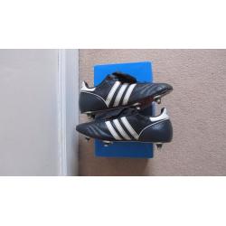 Adidas Profi SG Navy football boots size 9.5/10 very good to near mint condition