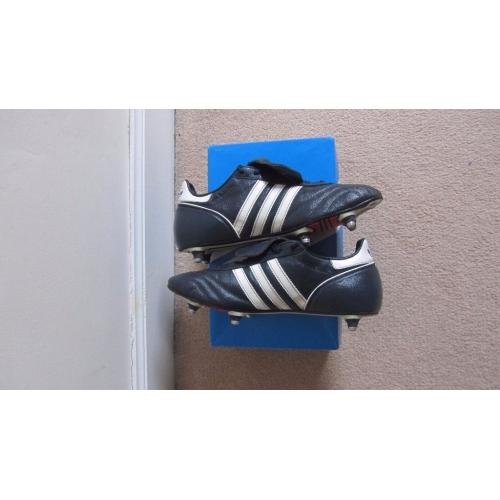 Adidas Profi SG Navy football boots size 9.5/10 very good to near mint condition