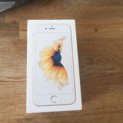 iPhone 6s 64 gb , GOLD.