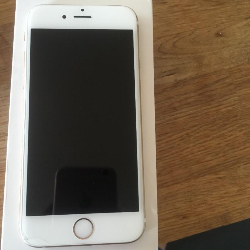 iPhone 6s 64 gb , GOLD.