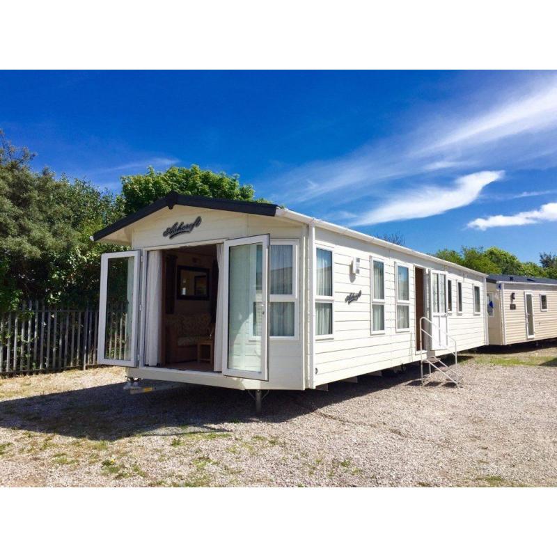 LUXURY STATIC CARAVAN HOLIDAY HOME SITED NORTH WALES COAST