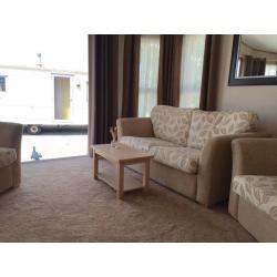 LUXURY STATIC CARAVAN HOLIDAY HOME SITED NORTH WALES COAST