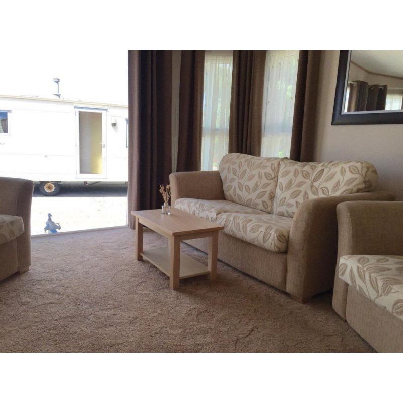 LUXURY STATIC CARAVAN HOLIDAY HOME SITED NORTH WALES COAST