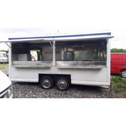 Catering Trailer (twin axle)