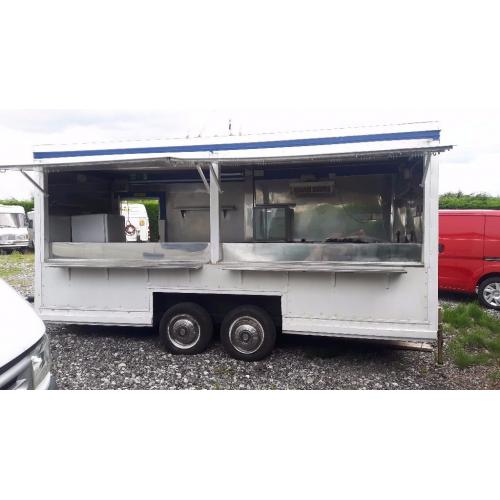 Catering Trailer (twin axle)